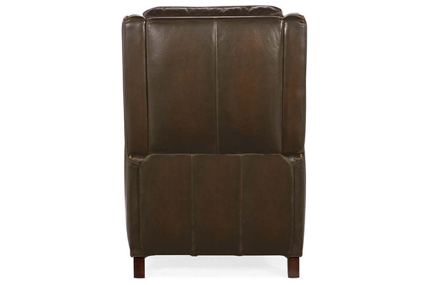 Barry Fortress Dual Power Leather "Quick Ship" Recliner