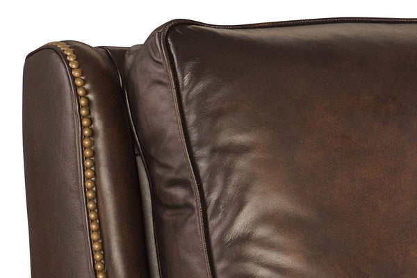 Barry Fortress Leather "Quick Ship" Recliner