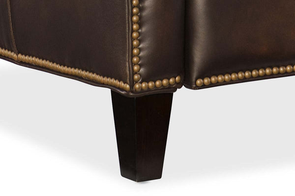 Barry Fortress Leather "Quick Ship" Recliner