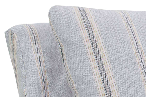 Becky Slipcovered Wing Arm Accent Chair