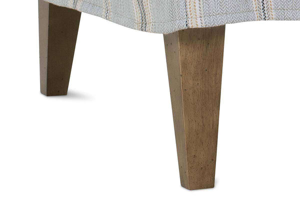 Becky Slipcovered Wing Arm Accent Chair