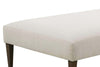 Image of Bedford 62 Inch Large Fabric Upholstered Ottoman