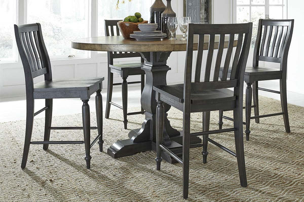 Branson II Chalkboard Black Dining Room Collection