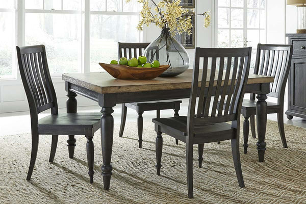Branson II Chalkboard Black Dining Room Collection