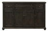 Image of Branson II Chalkboard Black Storage Dining Buffet