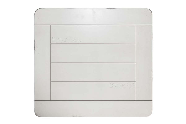 Bridgeport White Beach Themed Occasional Table Collection