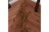 Image of Bridgeport White Nautical Beach Theme Cedar Lined Storage Trunk Coffee Table With Rope Accents