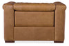 Image of Bromley Coin Power Quick Ship Chesterfield Leather Recliner Chair