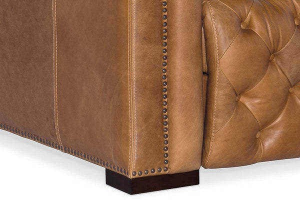 Savion Coin "Quick Ship" Leather Living Room Furniture Collection