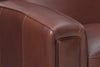 Image of Burton "Designer Style" Leather Queen Sleeper Sofa & Recliner Set