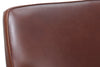 Image of Burton "Designer Style" Leather Queen Sleeper Sofa & Recliner Set