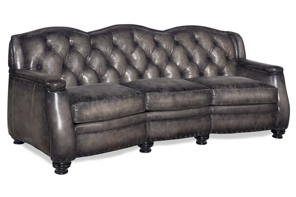 Cambridge 100 Inch "Designer Style" Vintage Tufted Back Sofa