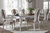 Image of Canterbury Antique White Dining Room Set