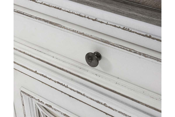 Canterbury Antique White Dining Room Set