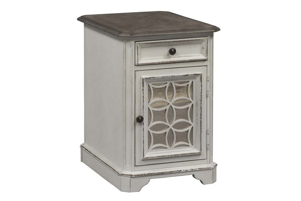 Canterbury Antique White Occasional Table Collection