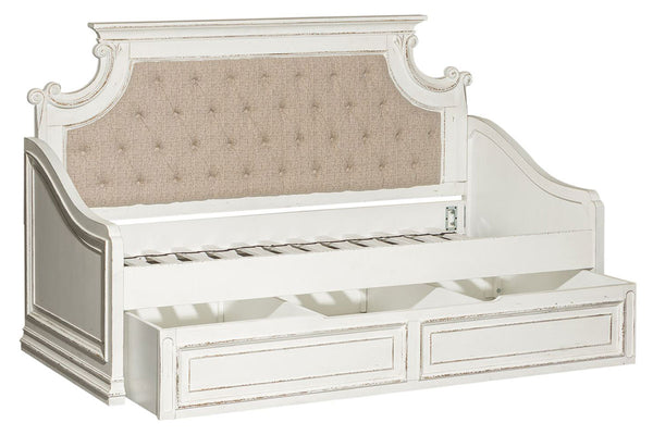 Canterbury Twin Daybed With Trundle "Create Your Own Bedroom" Collection