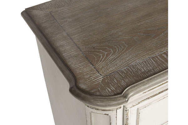 Canterbury Queen Or King Wood Panel Bed "Create Your Own Bedroom" Collection