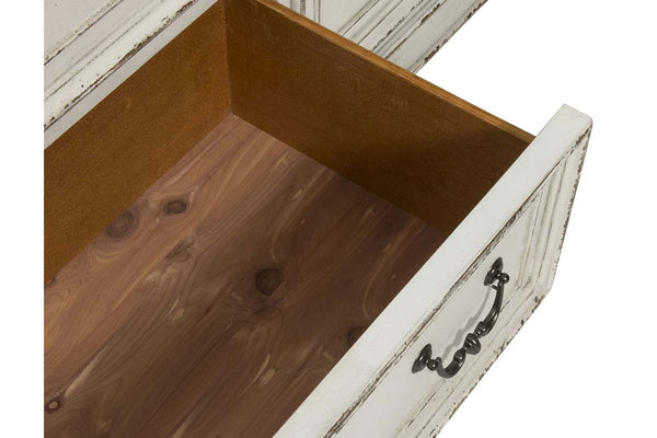 Canterbury Queen Or King Wood Panel Bed "Create Your Own Bedroom" Collection