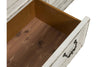 Image of Canterbury Queen Or King Wood Panel Bed "Create Your Own Bedroom" Collection