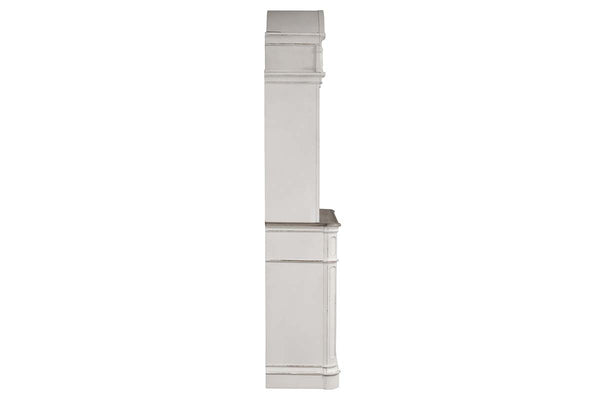 Canterbury Antique White Dining Room Set