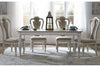 Image of Canterbury Antique White Dining Room Set