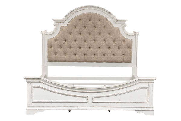 Canterbury Queen Or King Upholstered Tufted Bed "Create Your Own Bedroom" Collection