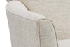 Image of Caroline Small Upholstered Contemporary Fabric Arm Chair