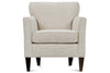 Image of Caroline Small Upholstered Contemporary Fabric Arm Chair