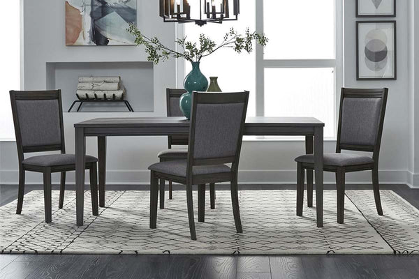 Carson Transitional Greystone Dining Room Collection