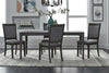 Image of Carson Transitional Greystone Dining Room Collection