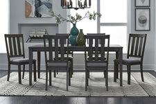 Carson Transitional Greystone Dining Room Collection