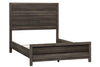 Image of Carson Queen Or King Urban Loft Panel Bed "Create Your Own Bedroom" Collection
