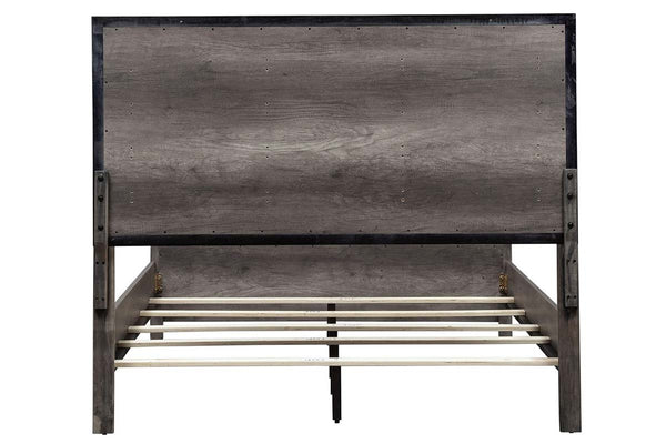 Carson Queen Or King Urban Loft Panel Bed "Create Your Own Bedroom" Collection