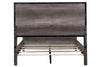 Image of Carson Queen Or King Urban Loft Panel Bed "Create Your Own Bedroom" Collection