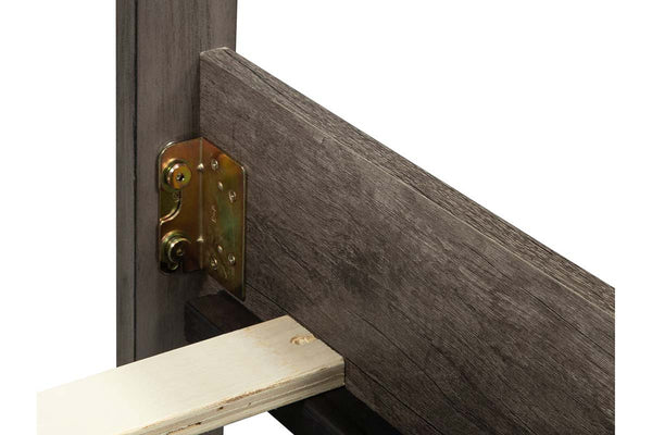 Carson Queen Or King Urban Loft Panel Bed "Create Your Own Bedroom" Collection