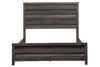 Image of Carson Queen Or King Urban Loft Panel Bed "Create Your Own Bedroom" Collection