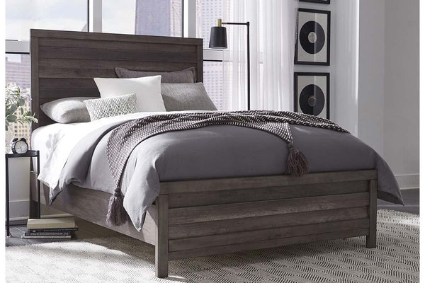 Carson Queen Or King Urban Loft Panel Bed "Create Your Own Bedroom" Collection