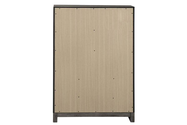 Carson Queen Or King Urban Loft Panel Bed "Create Your Own Bedroom" Collection