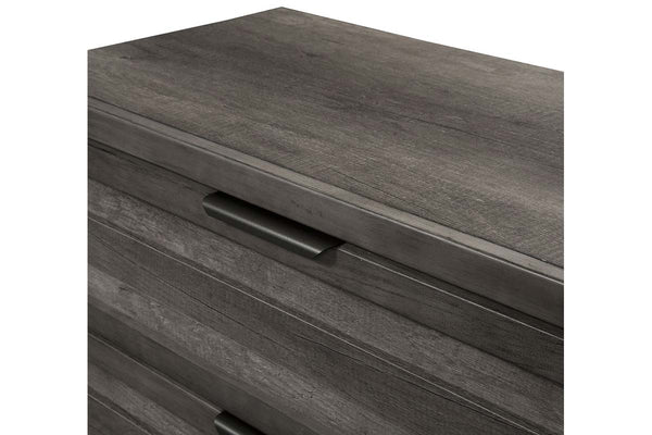 Carson Queen Or King Urban Loft Panel Bed "Create Your Own Bedroom" Collection