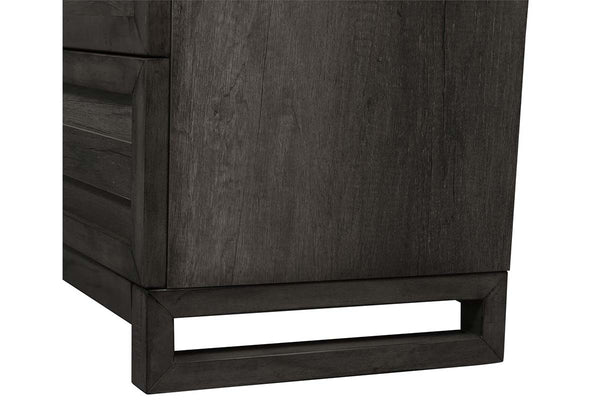 Carson Queen Or King Urban Loft Panel Bed "Create Your Own Bedroom" Collection