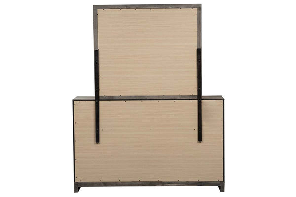 Carson Queen Or King Urban Loft Panel Bed "Create Your Own Bedroom" Collection