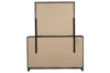 Image of Carson Queen Or King Urban Loft Panel Bed "Create Your Own Bedroom" Collection