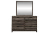 Image of Carson Queen Or King Urban Loft Panel Bed "Create Your Own Bedroom" Collection