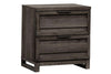 Image of Carson Queen Or King Urban Loft Panel Bed "Create Your Own Bedroom" Collection