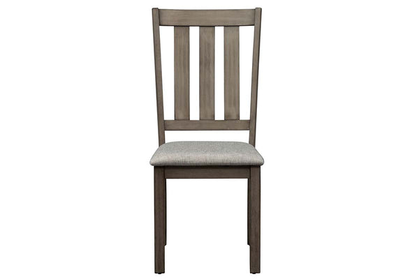 Carson Transitional Greystone Dining Room Collection