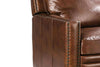 Image of Cassidy Coffee "Quick Ship" Leather Recliner