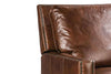 Image of Cassidy Coffee "Quick Ship" Leather Recliner-OUT OF STOCK UNTIL 07/31/2024