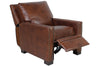 Image of Cassidy Coffee "Quick Ship" Leather Recliner-OUT OF STOCK UNTIL 07/31/2024