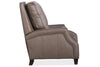 Image of Norton Quick Ship Small Scale Leather Recliner