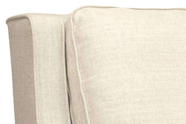 Sally "Quick Ship" Swivel Fabric Accent Chair